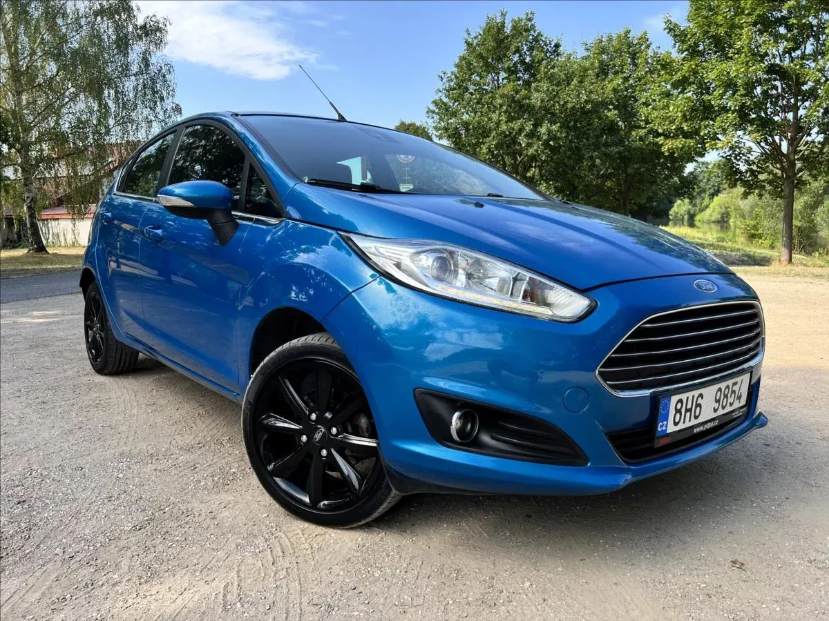 Ford Fiesta - Náhled 4