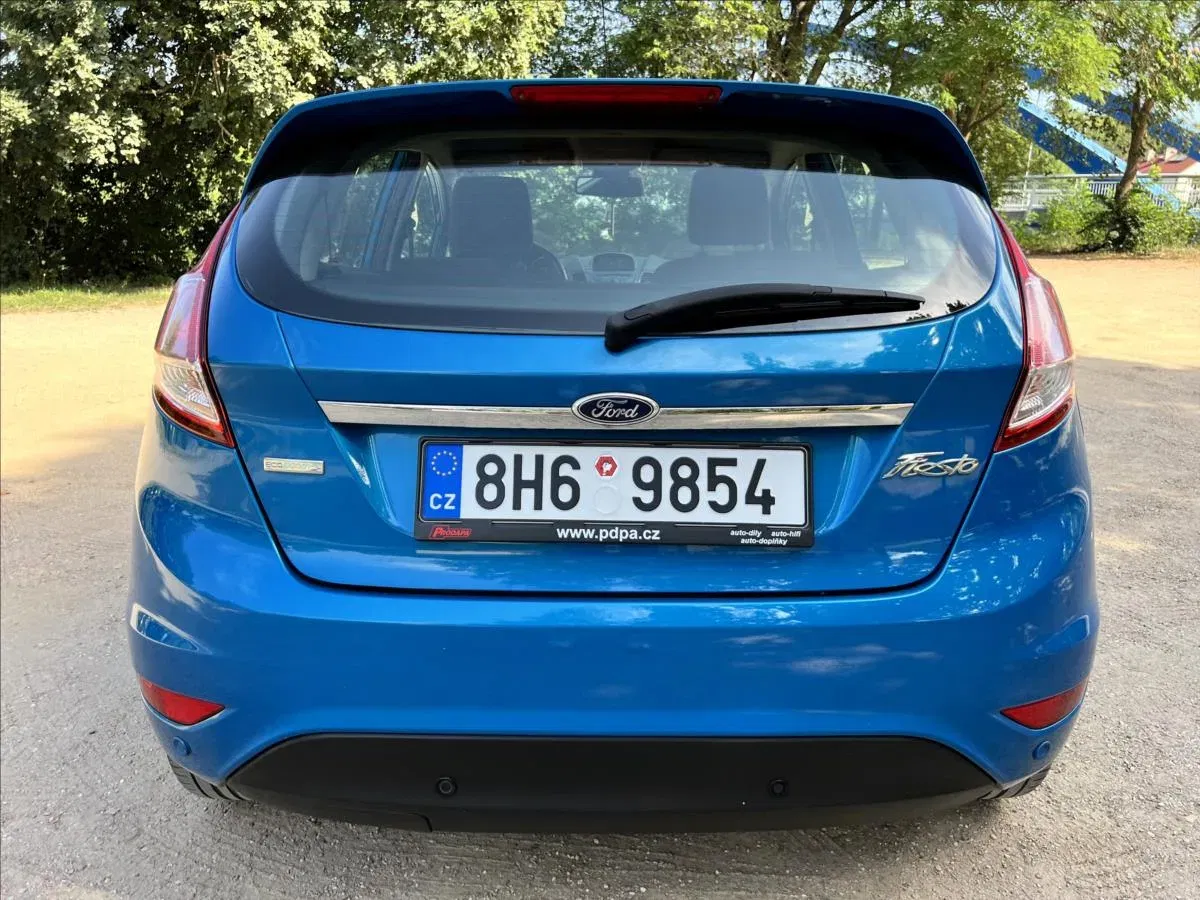 Ford Fiesta - Náhled 8