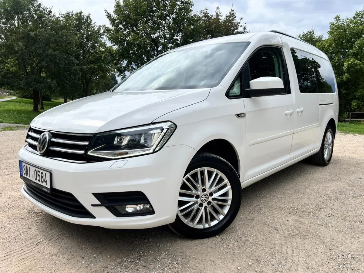 Volkswagen Caddy 2,0 TDI MAXI DSG COMF.,ČR,DPH, 2020