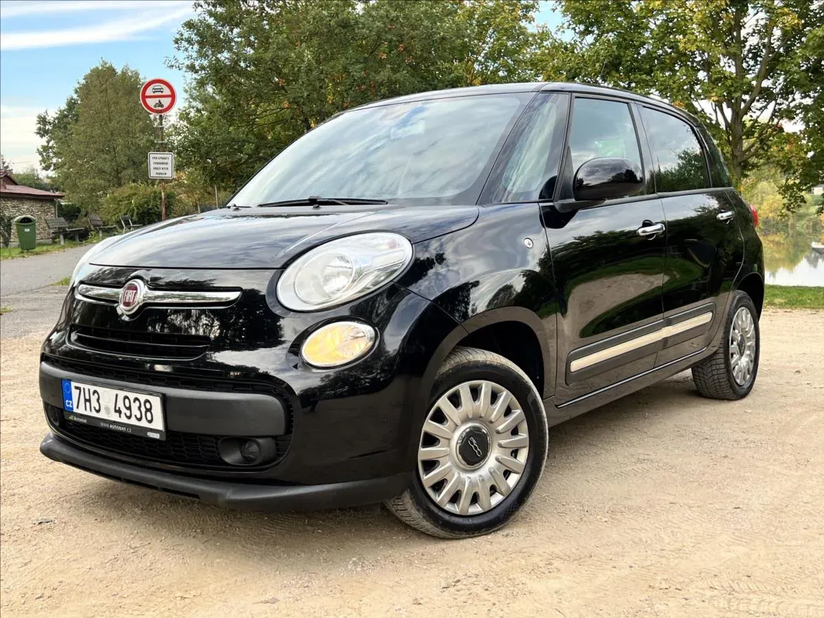 Fiat 500L 0,9 SGE TURBO CNG POPSTAR, 2014