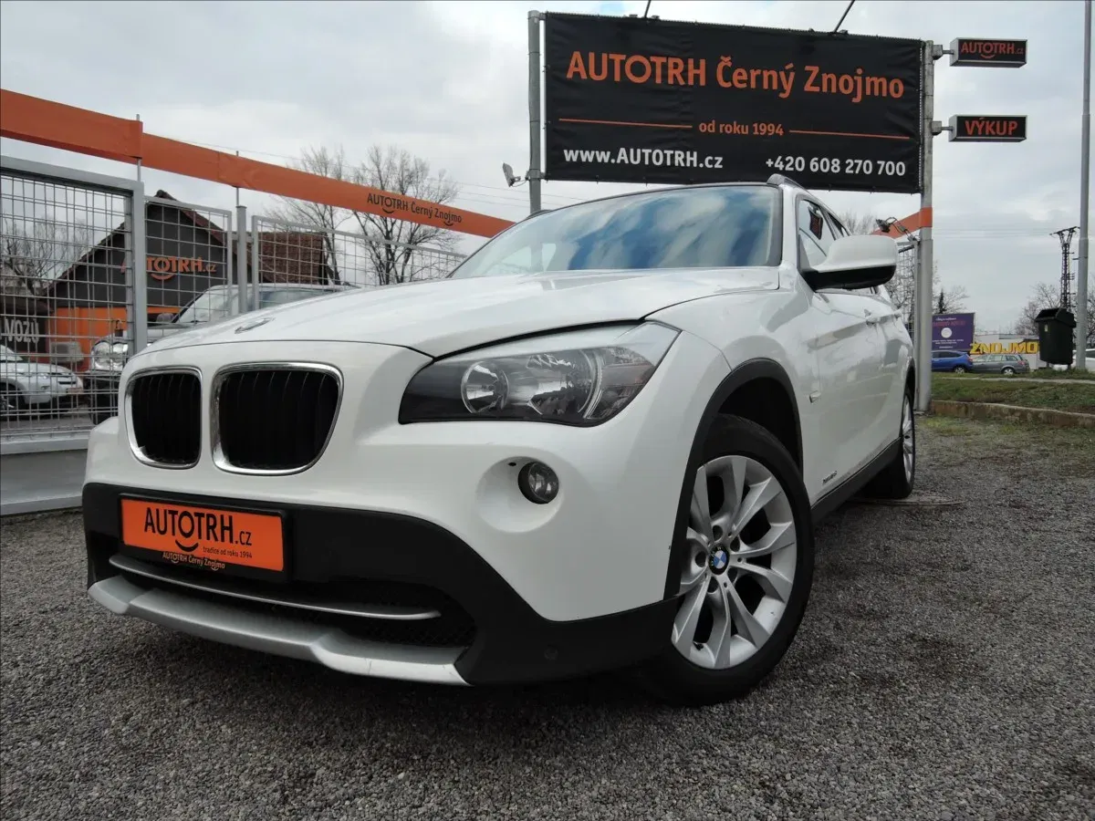 BMW X1 2,0 118d Xdrive DPH Servis, 2012