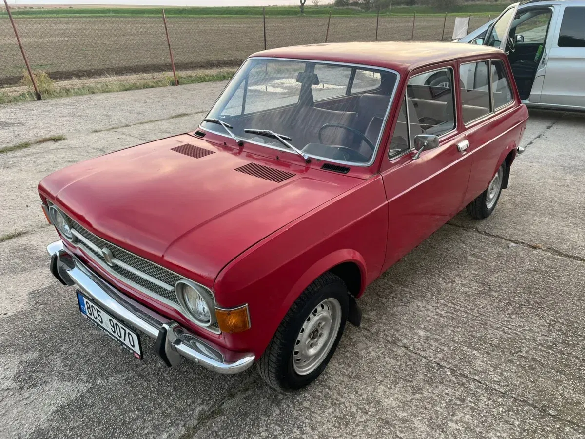 Fiat 128 - Obrázek 1