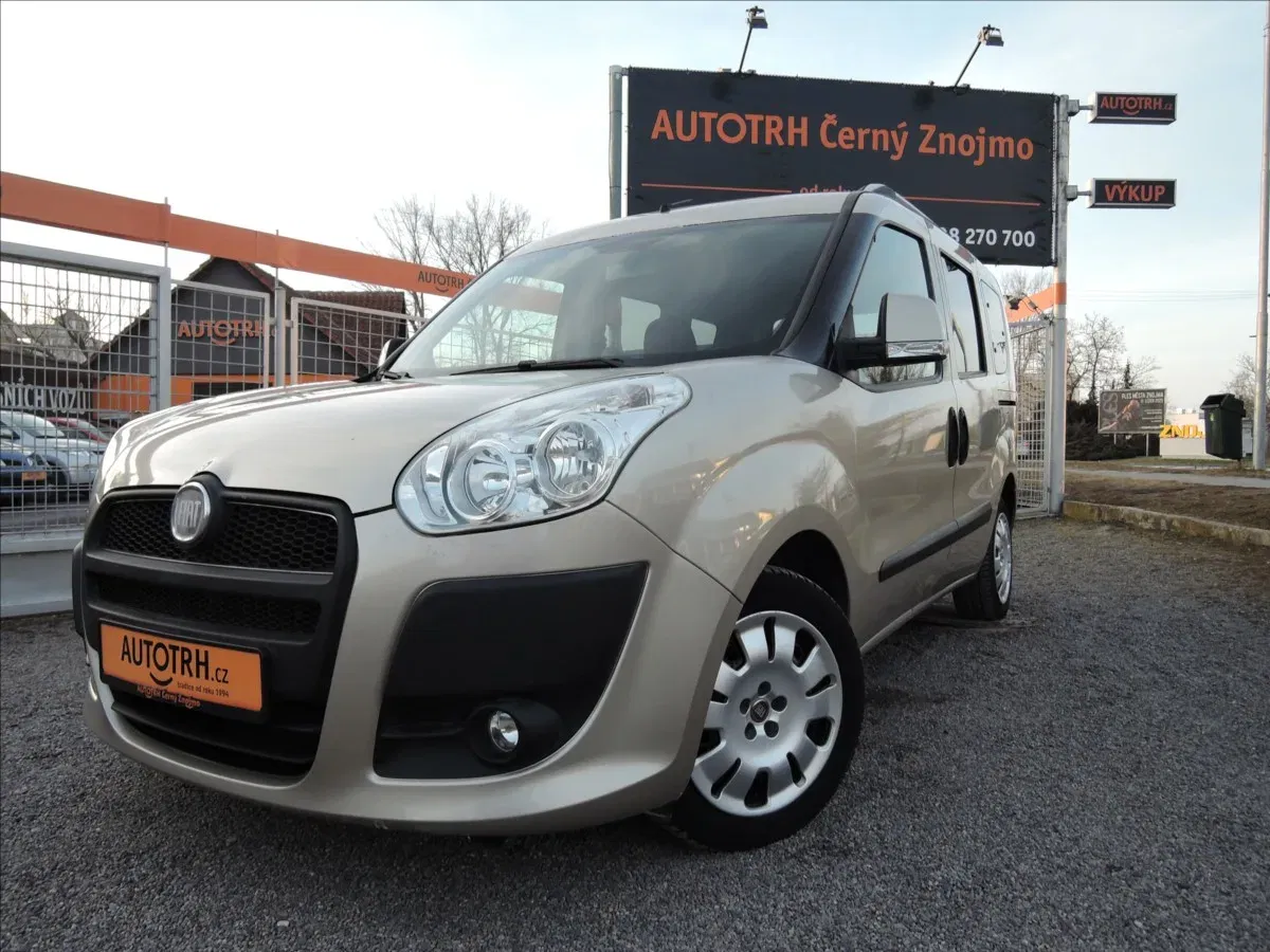 Fiat Dobló - Obrázek 1