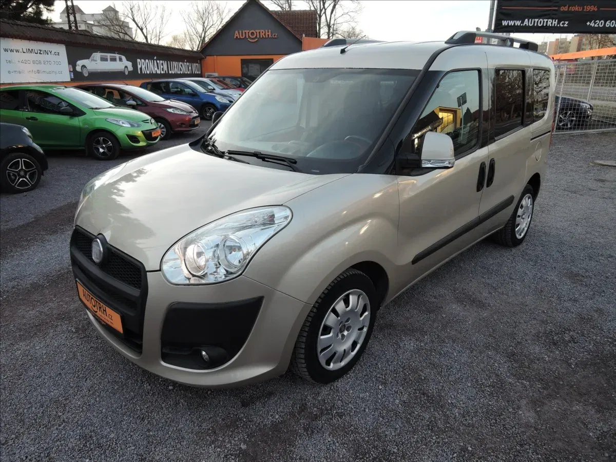 Fiat Dobló - Náhled 3