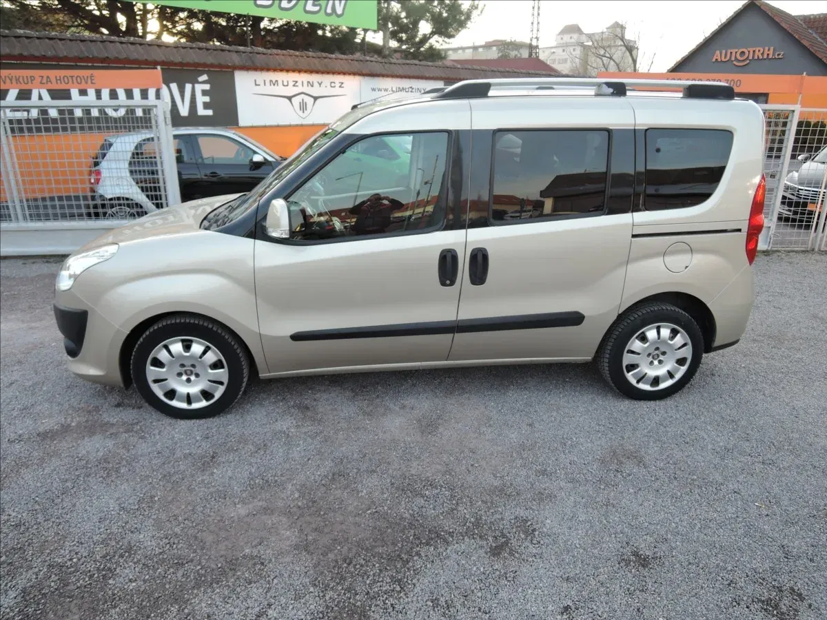 Fiat Dobló - Náhled 4