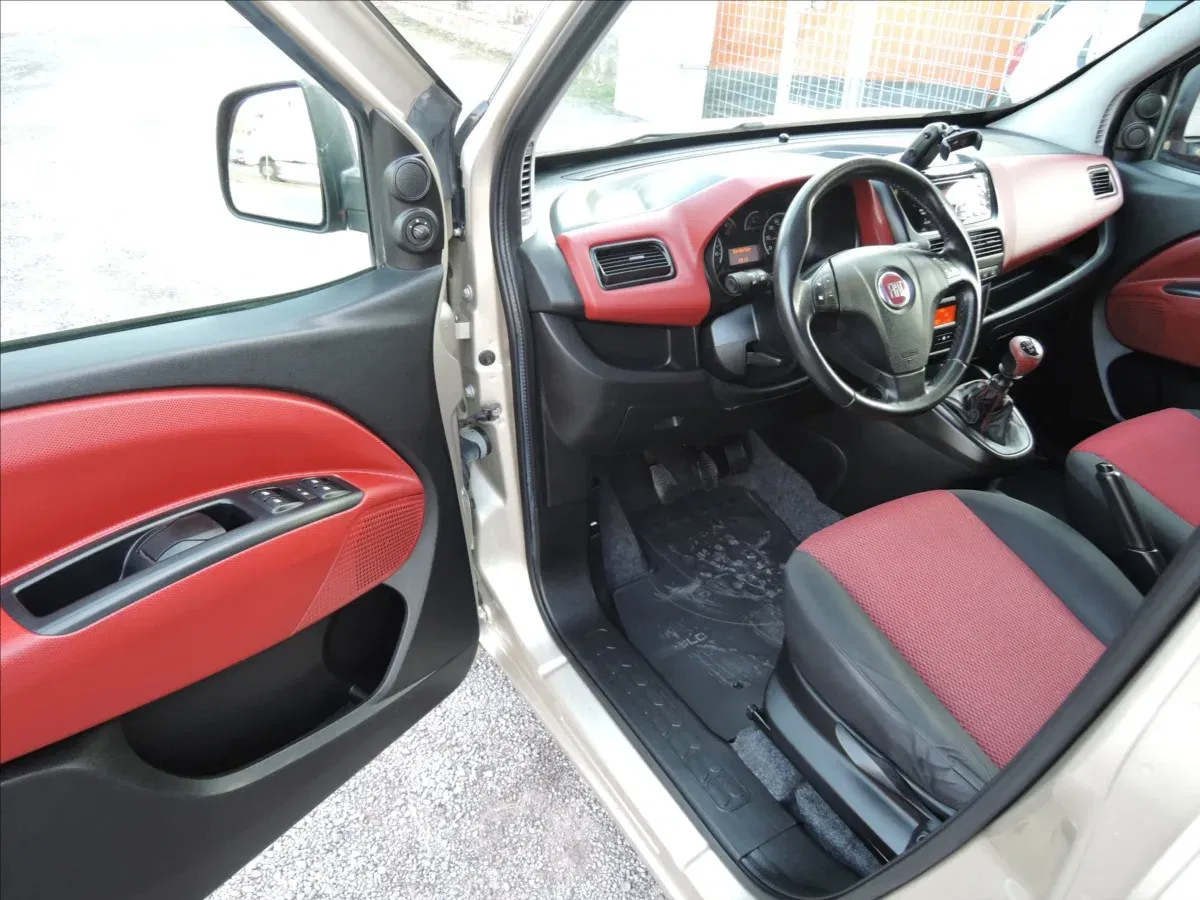 Fiat Dobló - Náhled 8