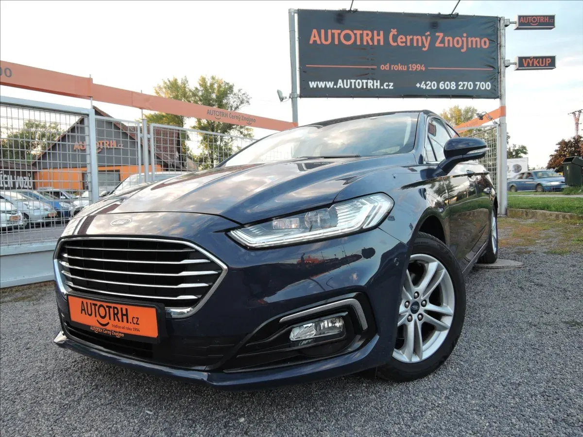 Ford Mondeo - Obrázek 1
