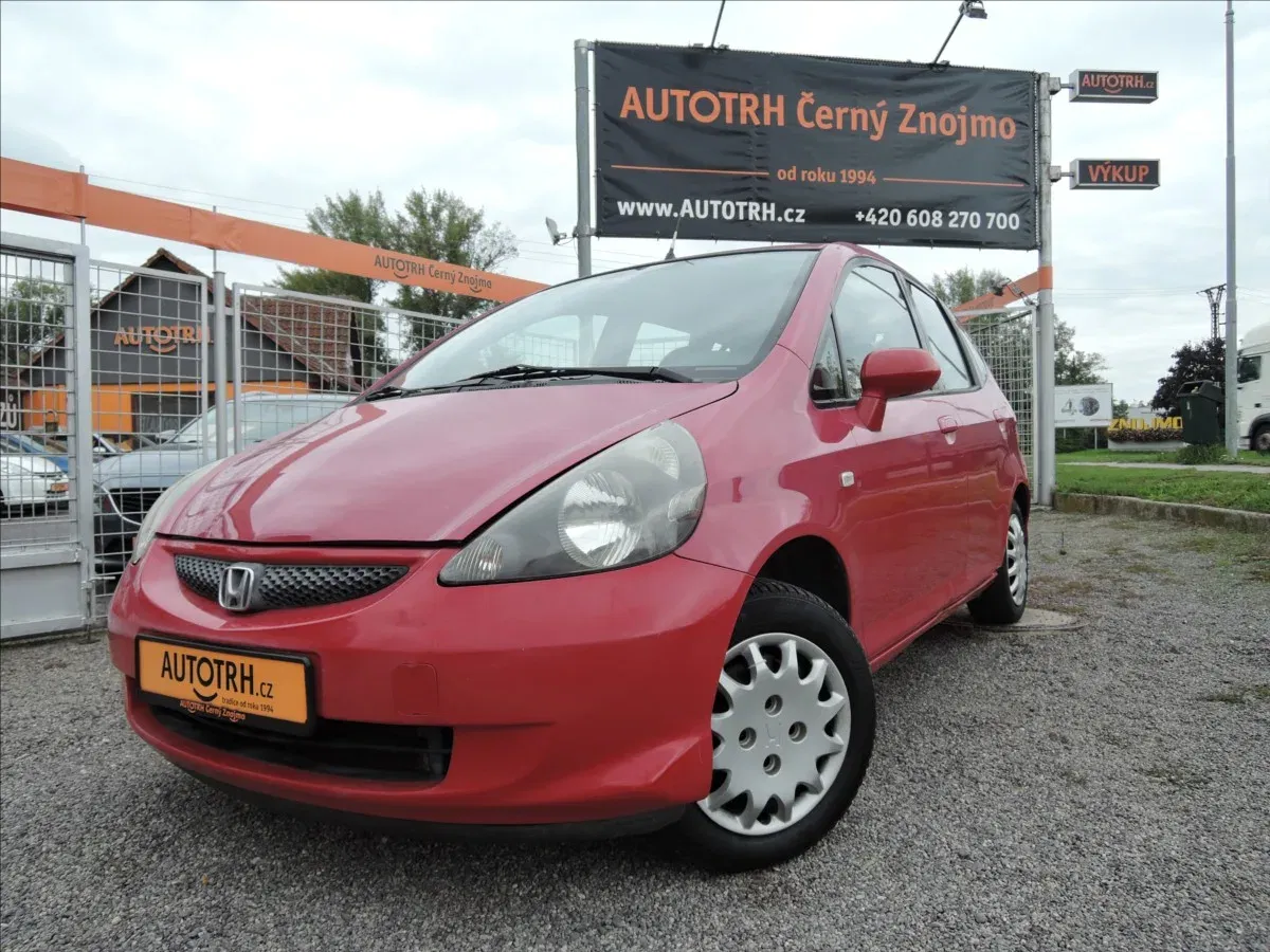 Honda Jazz - Obrázek 1