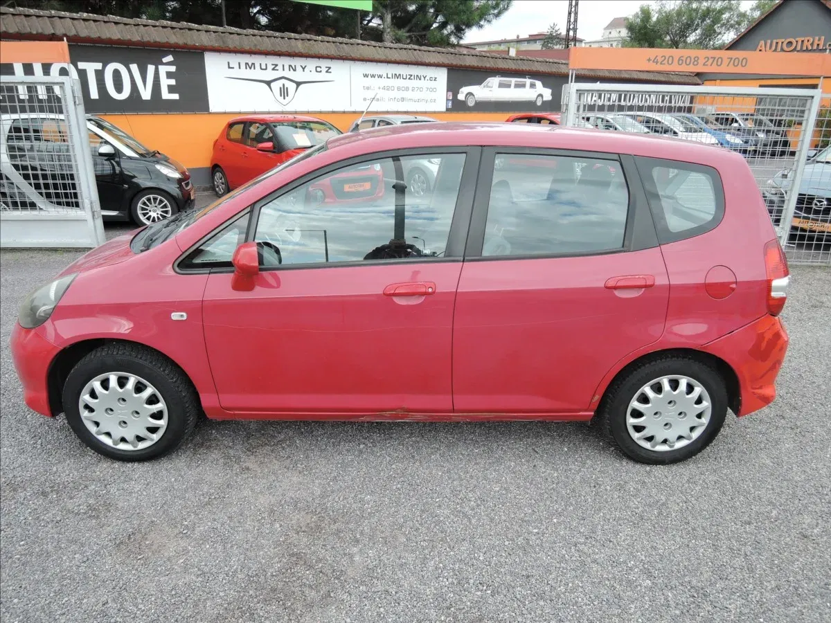 Honda Jazz - Náhled 4