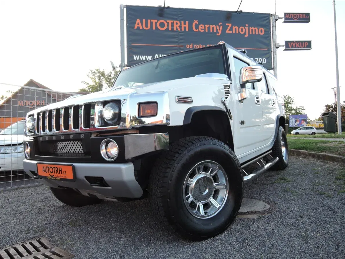 Hummer H2 - Obrázek 1