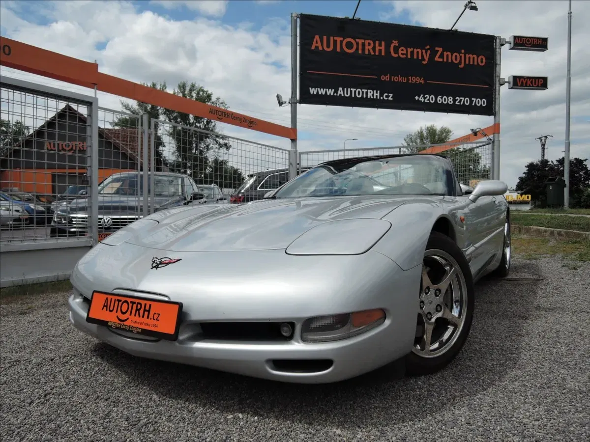 Chevrolet Corvette - Obrázek 1