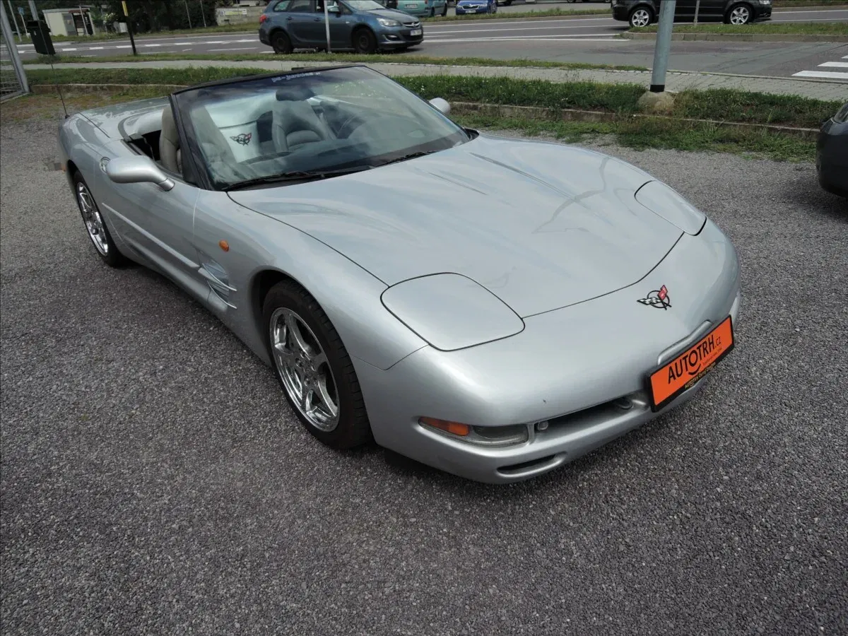 Chevrolet Corvette - Náhled 2