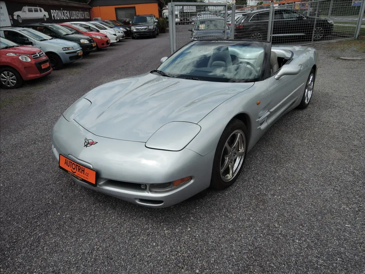 Chevrolet Corvette - Náhled 3