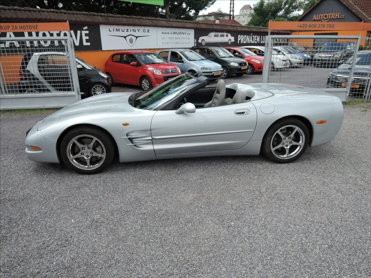Chevrolet Corvette - Náhled 4