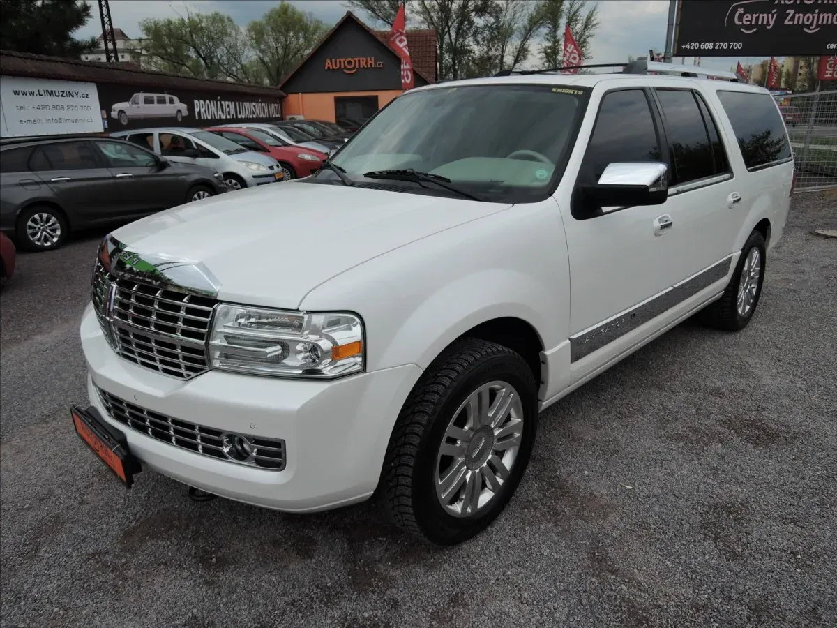 Lincoln Navigator - Náhled 3