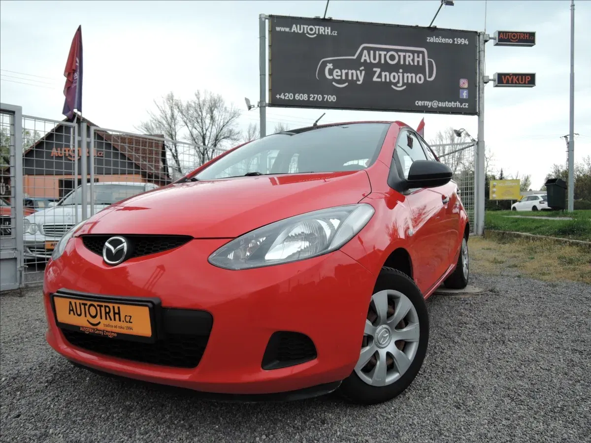 Mazda 2 - Obrázek 1