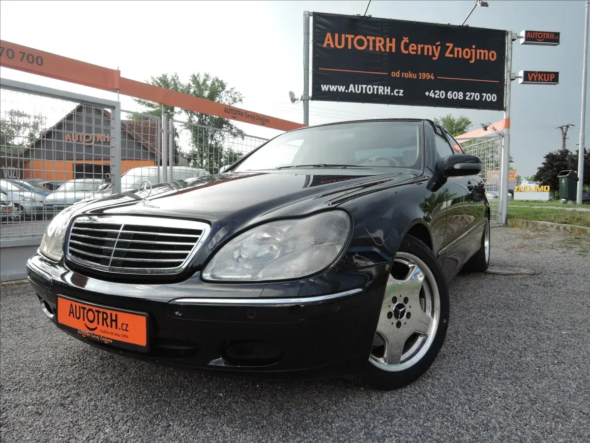 Mercedes-Benz Třídy S - Obrázek 1