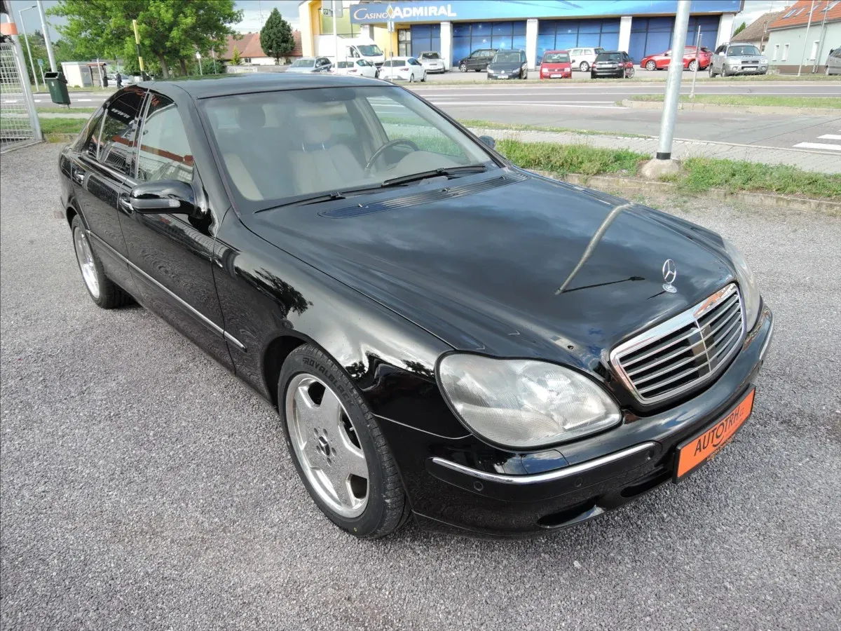 Mercedes-Benz Třídy S - Náhled 2