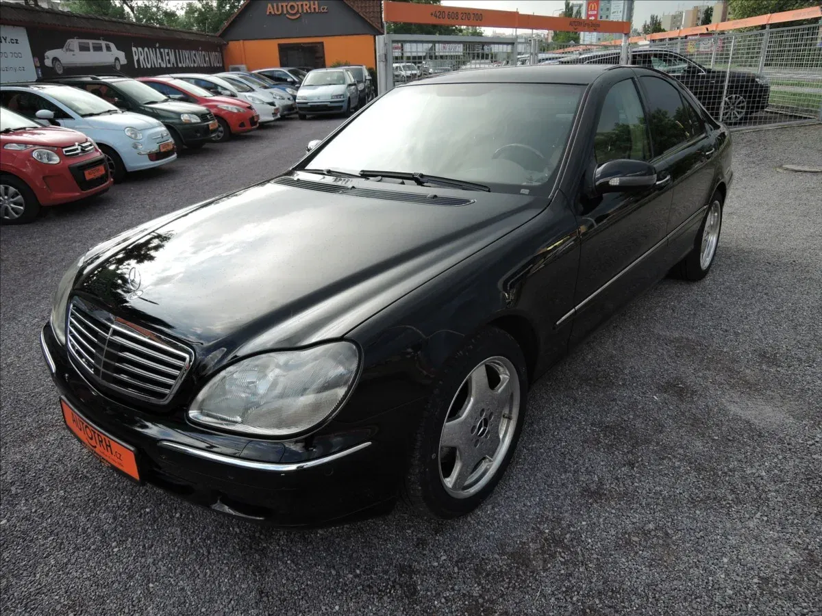 Mercedes-Benz Třídy S - Náhled 3