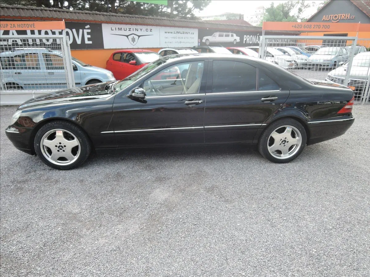 Mercedes-Benz Třídy S - Náhled 4