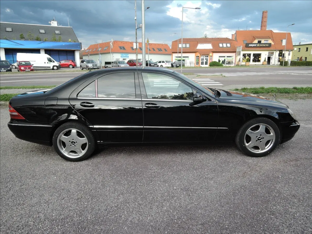 Mercedes-Benz Třídy S - Náhled 5