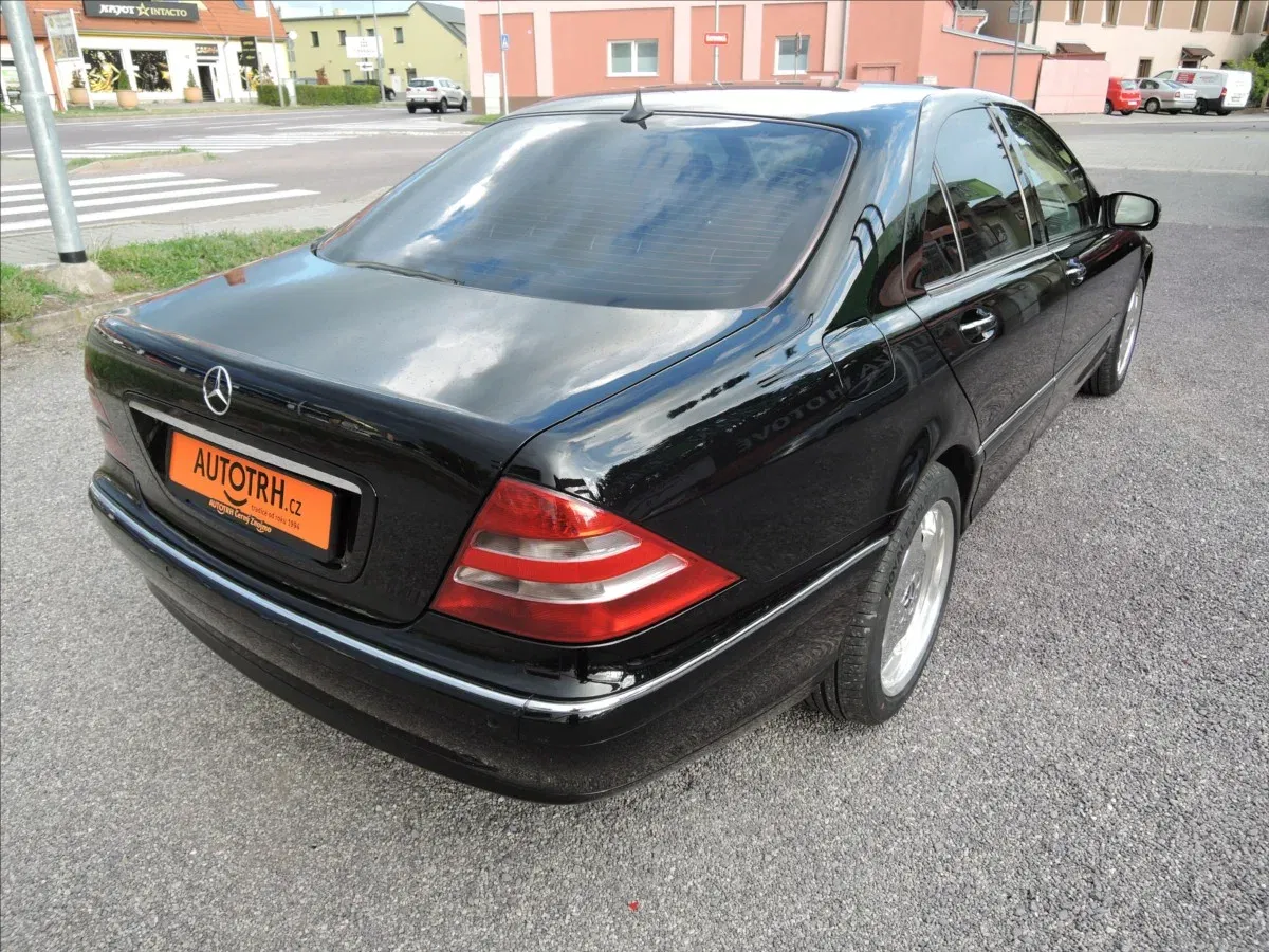 Mercedes-Benz Třídy S - Náhled 6