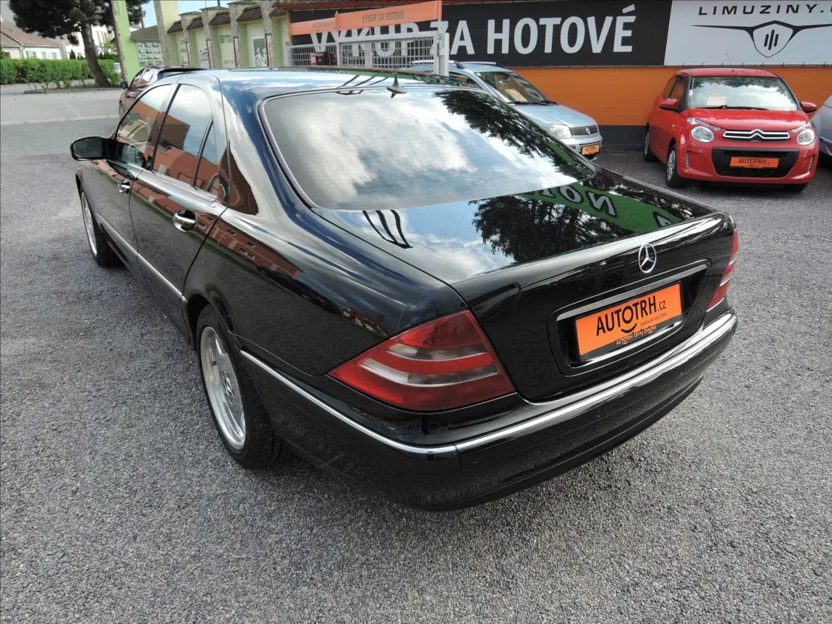 Mercedes-Benz Třídy S - Náhled 7