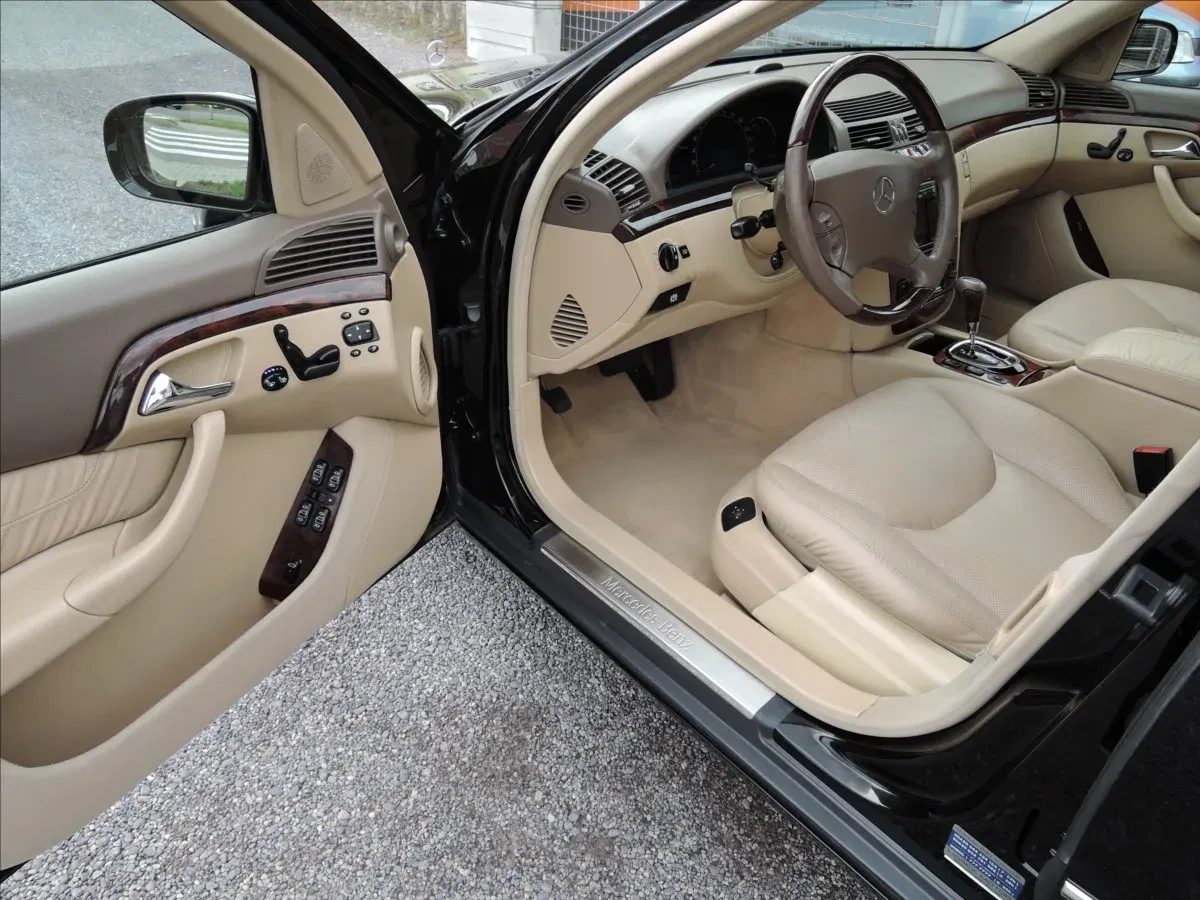 Mercedes-Benz Třídy S - Náhled 8