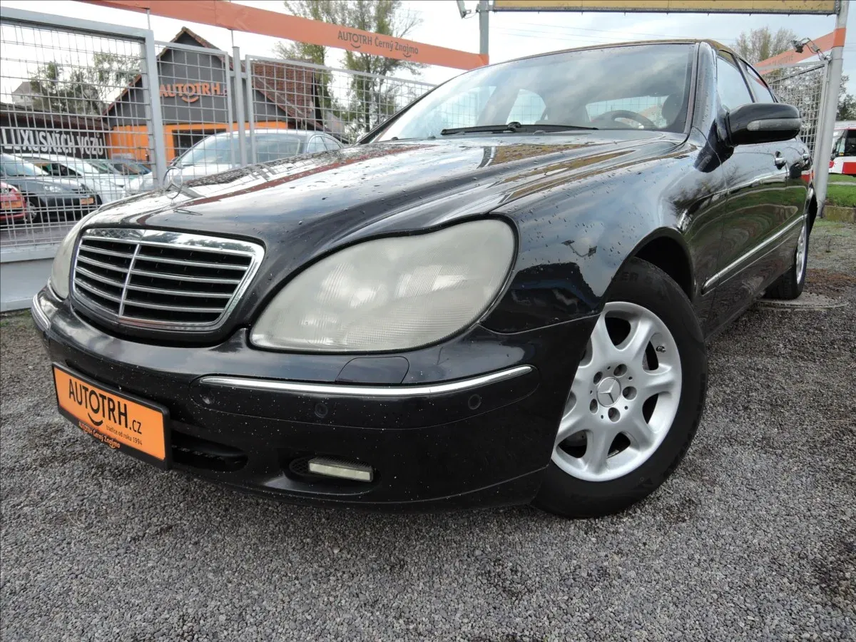 Mercedes-Benz Třídy S - Obrázek 1