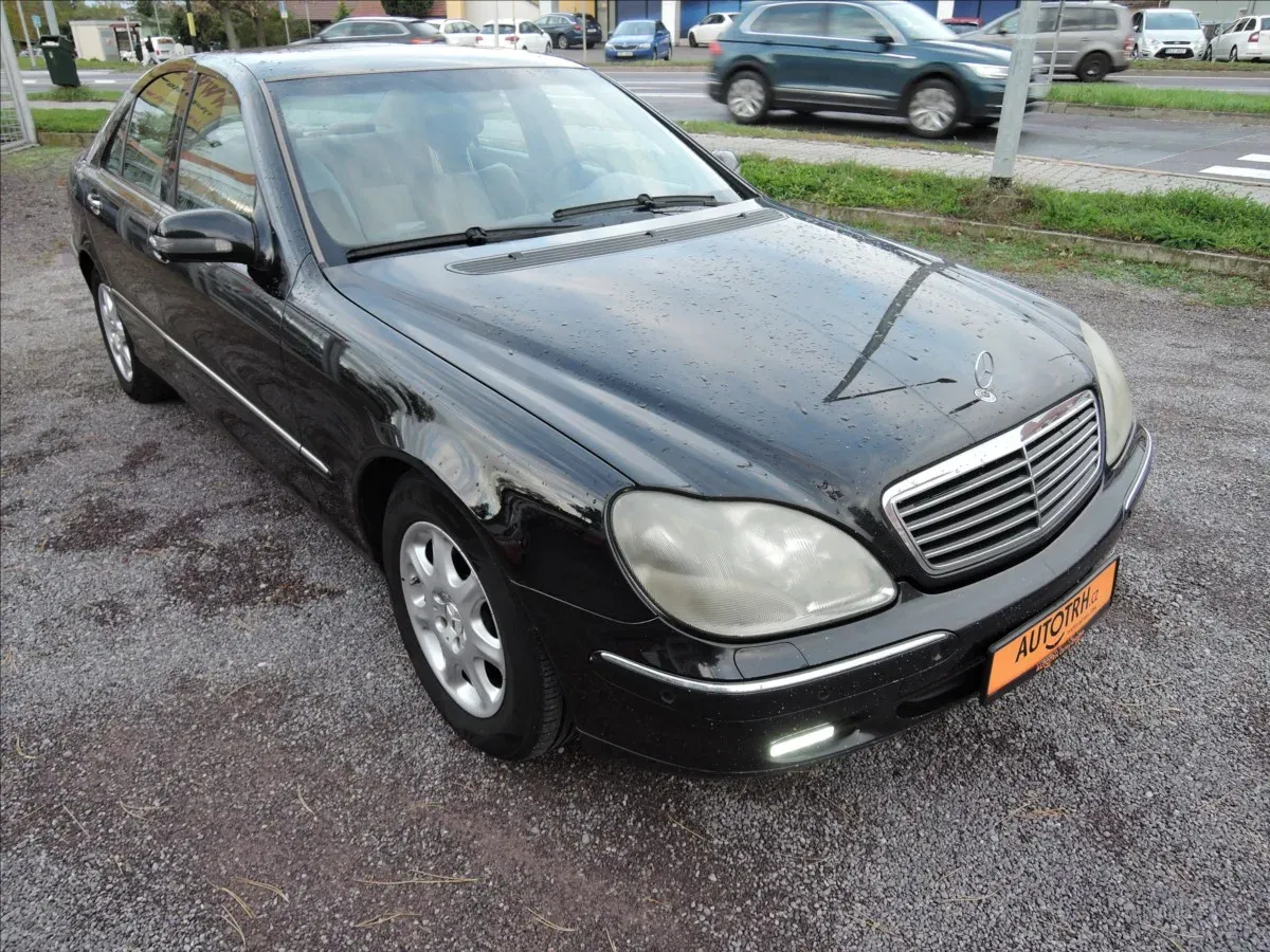Mercedes-Benz Třídy S - Náhled 2