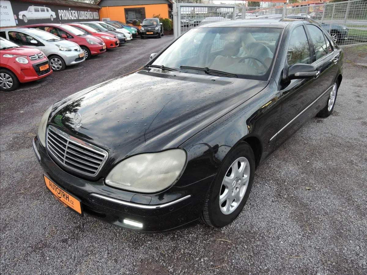Mercedes-Benz Třídy S - Náhled 3