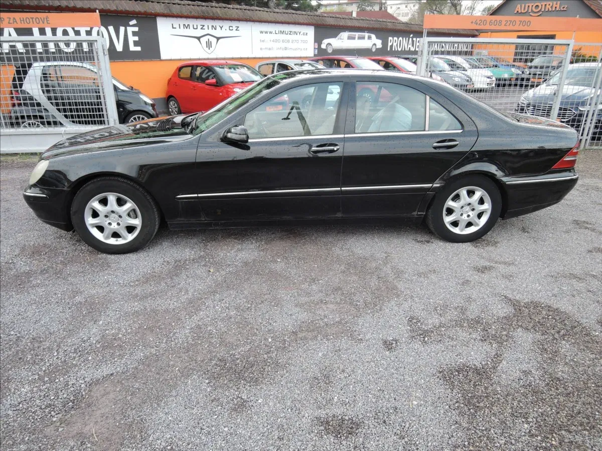 Mercedes-Benz Třídy S - Náhled 4