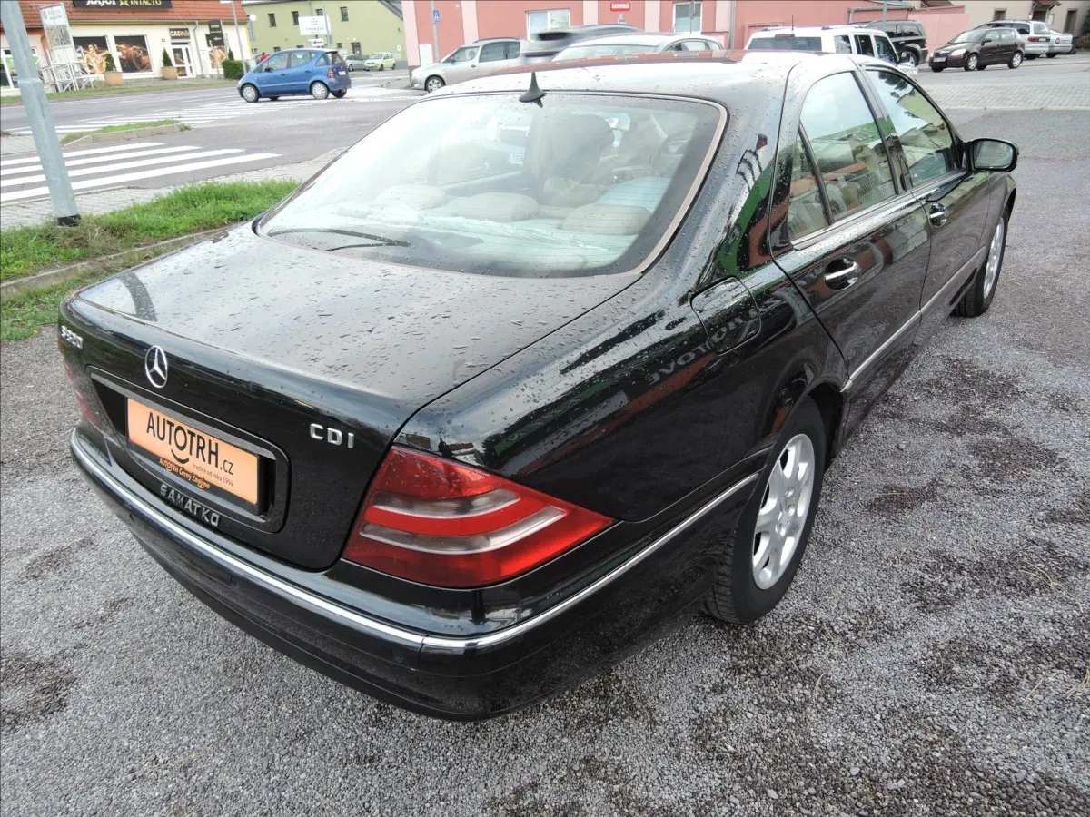 Mercedes-Benz Třídy S - Náhled 6