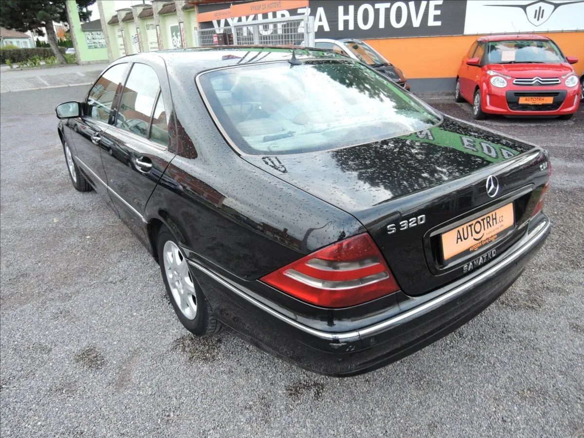 Mercedes-Benz Třídy S - Náhled 7
