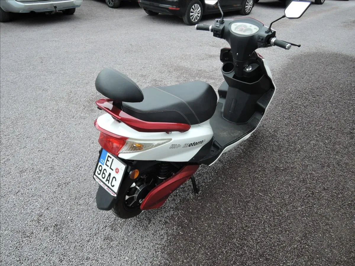 Motorro 0,0 1200W 60V Nové baterie  Slane TS16 - Náhled 5
