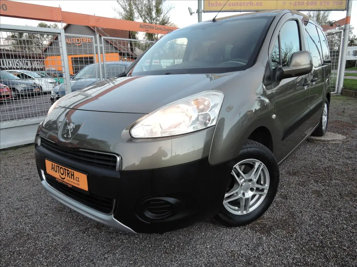 Peugeot Partner Tepee - Obrázek 1