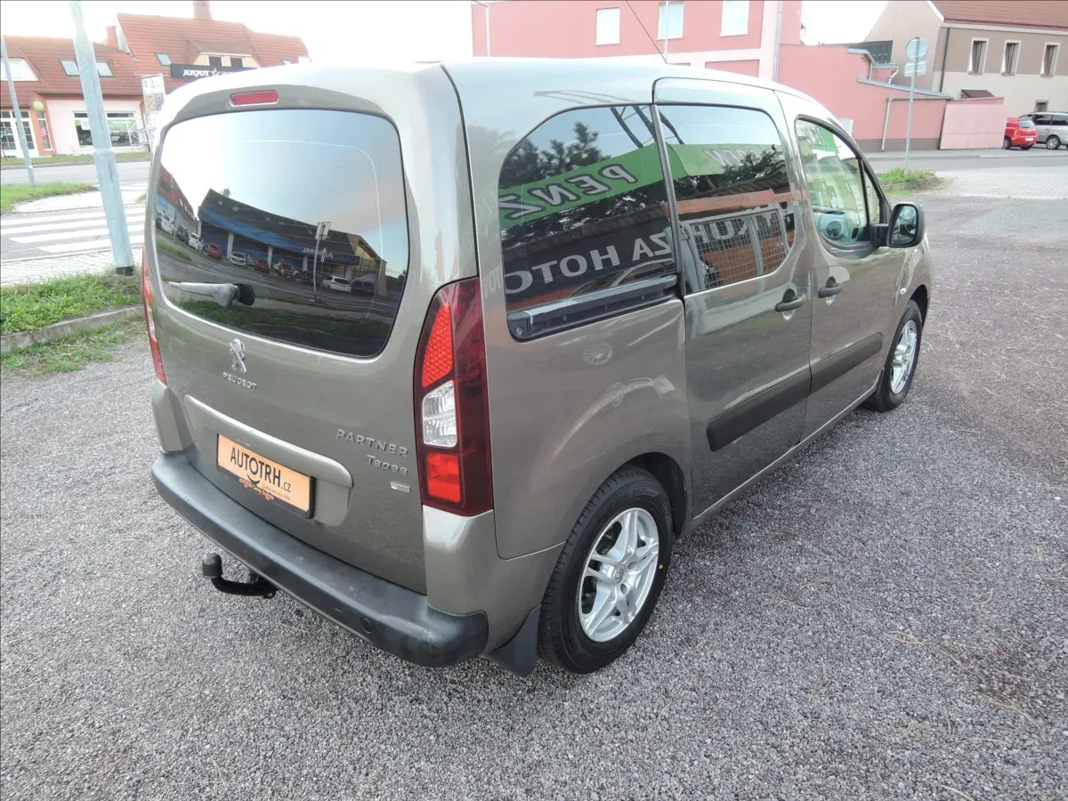 Peugeot Partner Tepee - Náhled 6