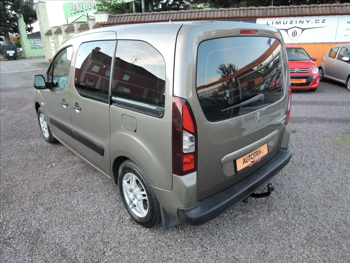 Peugeot Partner Tepee - Náhled 7