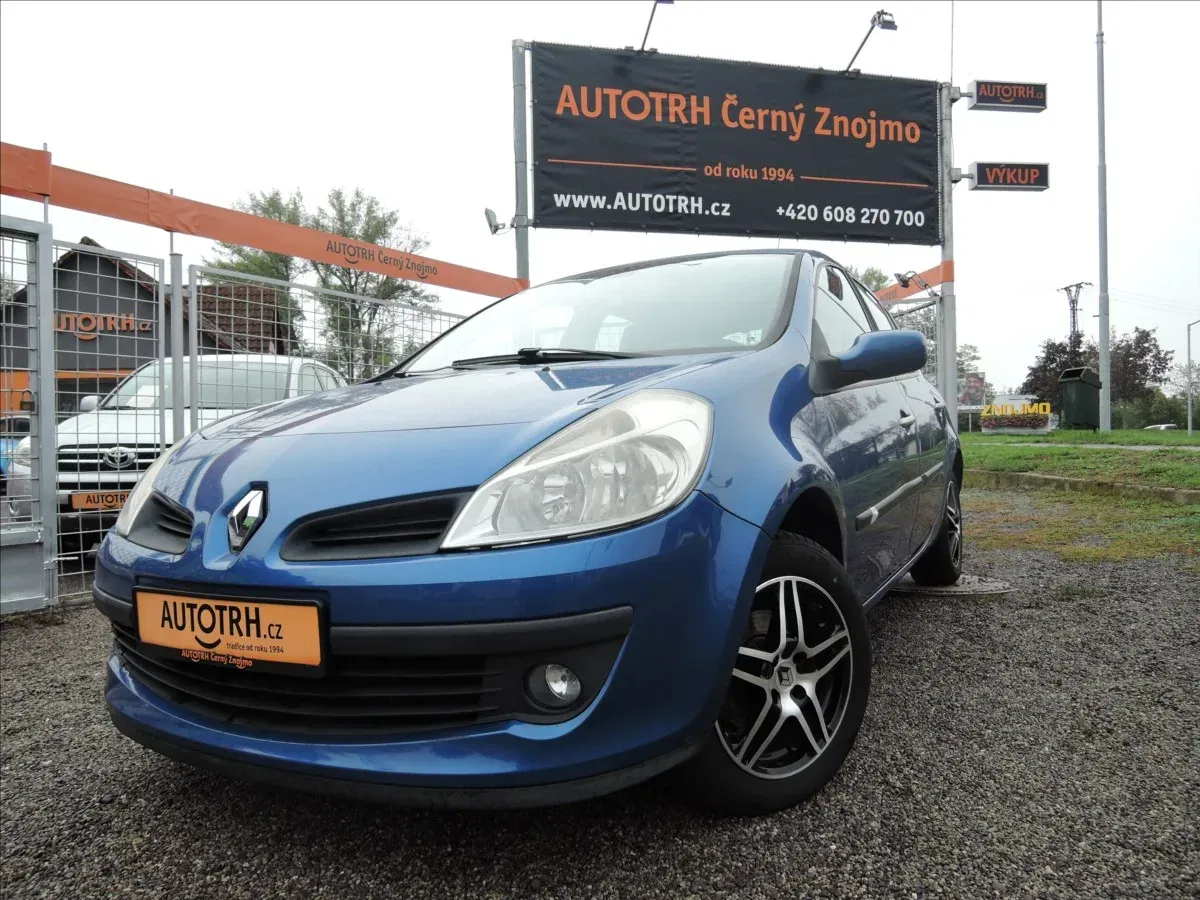Renault Clio - Obrázek 1