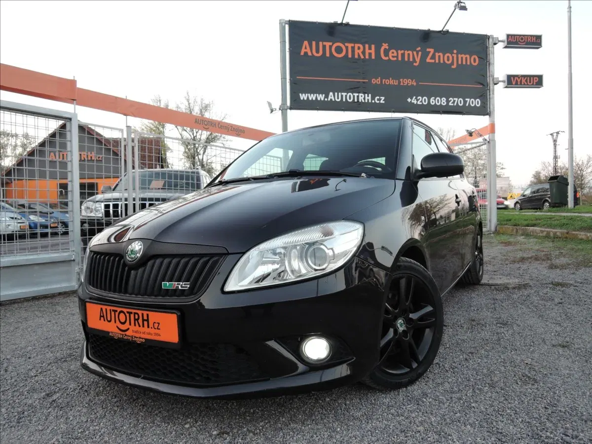 Škoda Fabia - Obrázek 1
