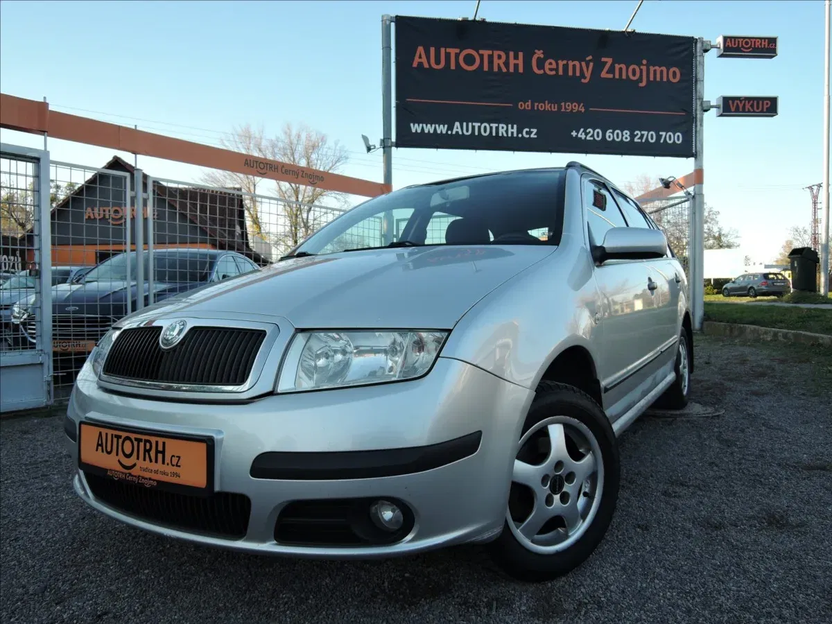 Škoda Fabia - Obrázek 1