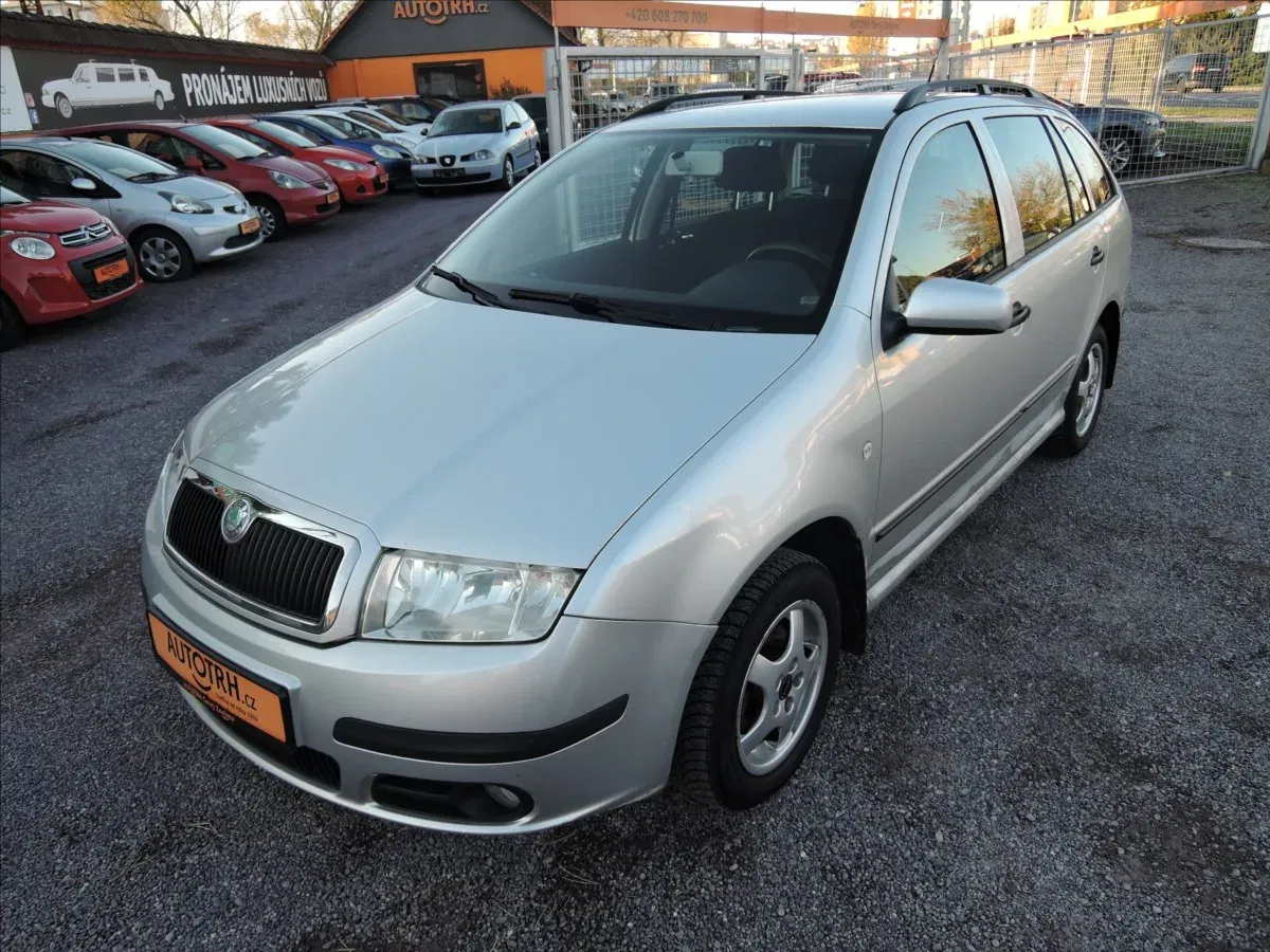Škoda Fabia - Náhled 3