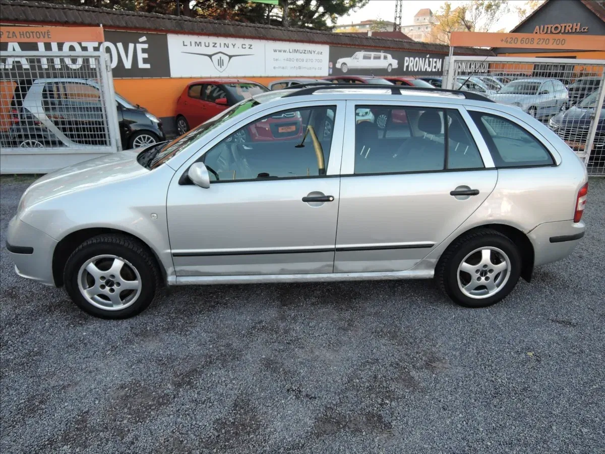 Škoda Fabia - Náhled 4
