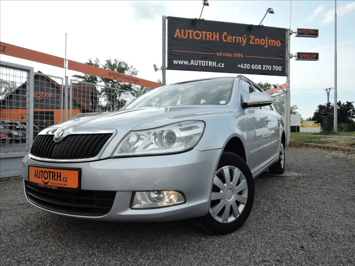 Škoda Octavia - Obrázek 1