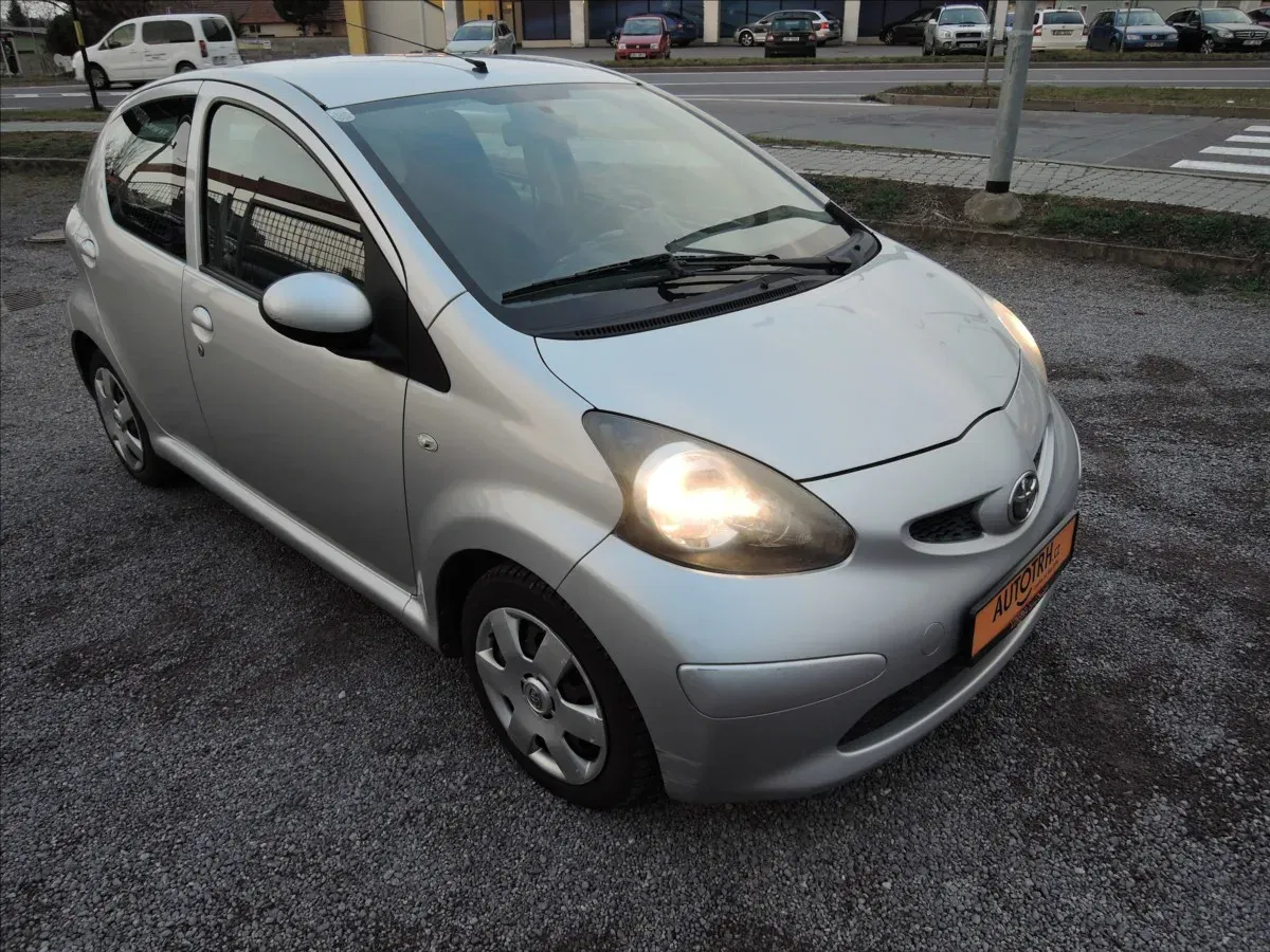 Toyota Aygo - Obrázek 1