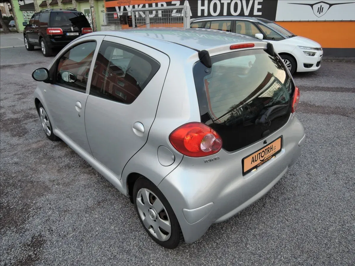 Toyota Aygo - Náhled 6