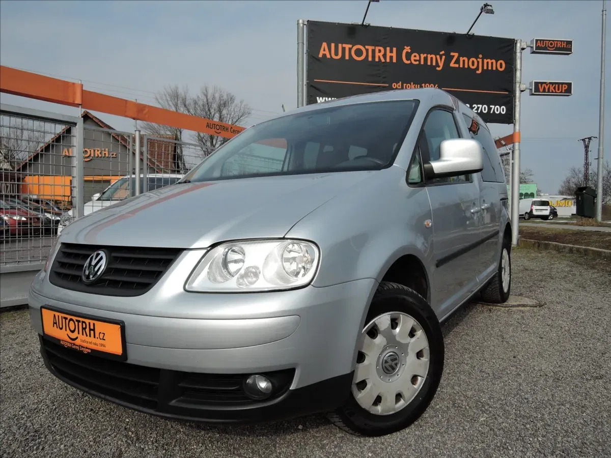 Volkswagen Caddy - Obrázek 1