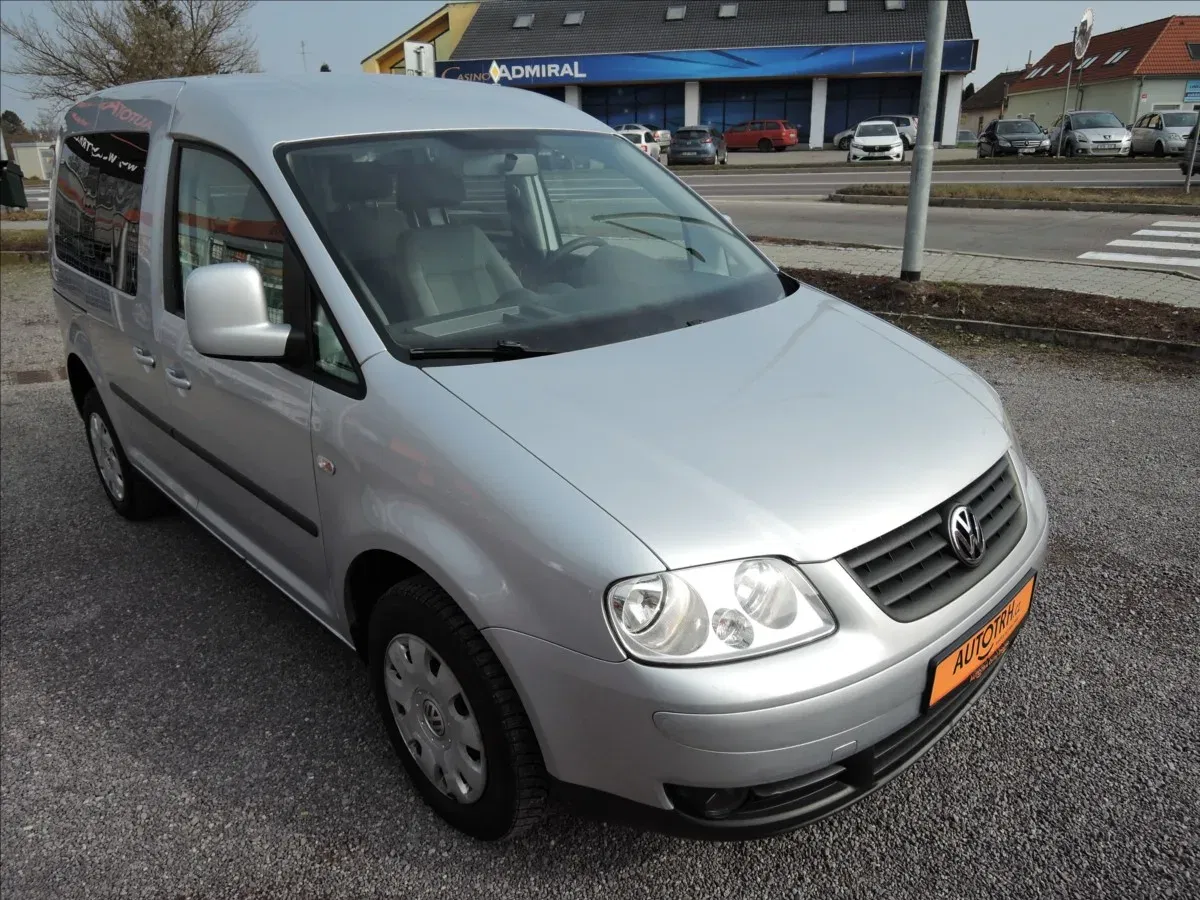 Volkswagen Caddy - Náhled 2