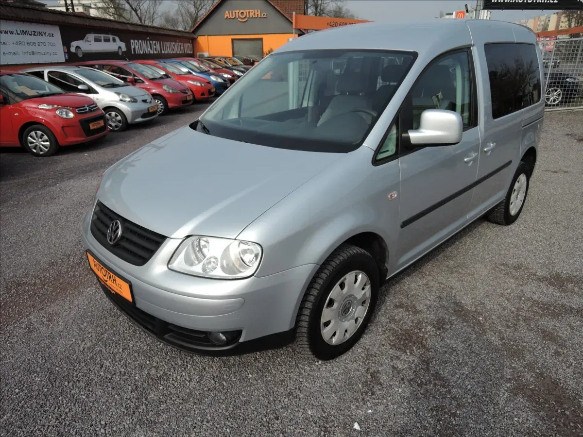 Volkswagen Caddy - Náhled 3