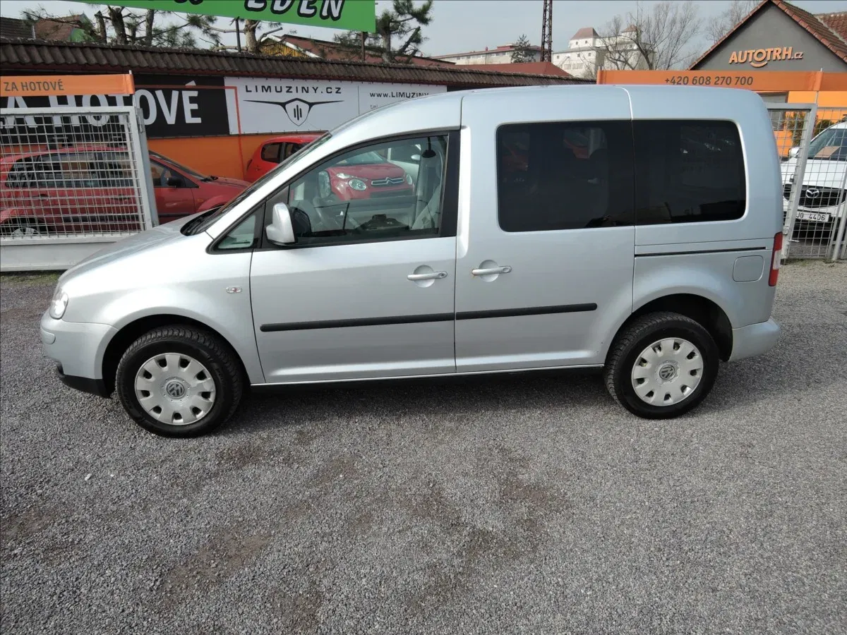 Volkswagen Caddy - Náhled 4